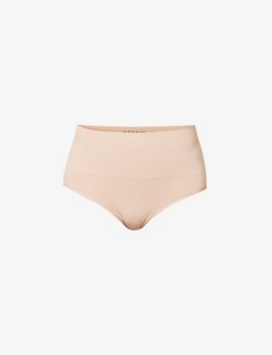 Spanx Everyday Shaping Brief In Sea Salt