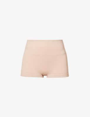 SPANX EcoCare Boyshort Toasted Oatmeal