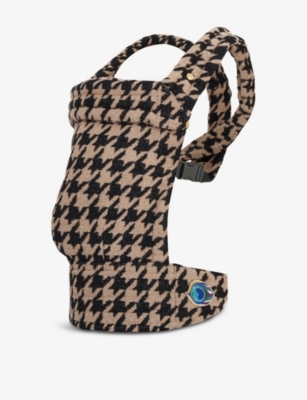 ARTIPOPPE: Zeitgeist Tweed cashmere, organic-cotton and silk-blend baby carrier