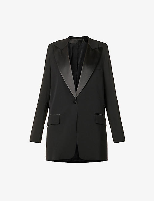 MAX MARA: Nerone piano-style wool-blend jacket