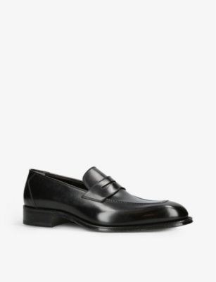 TOM FORD Claydon slip-on leather loafers