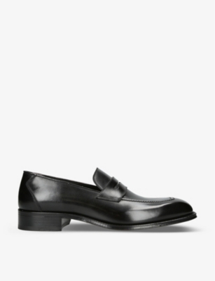 TOM FORD Claydon slip-on leather loafers