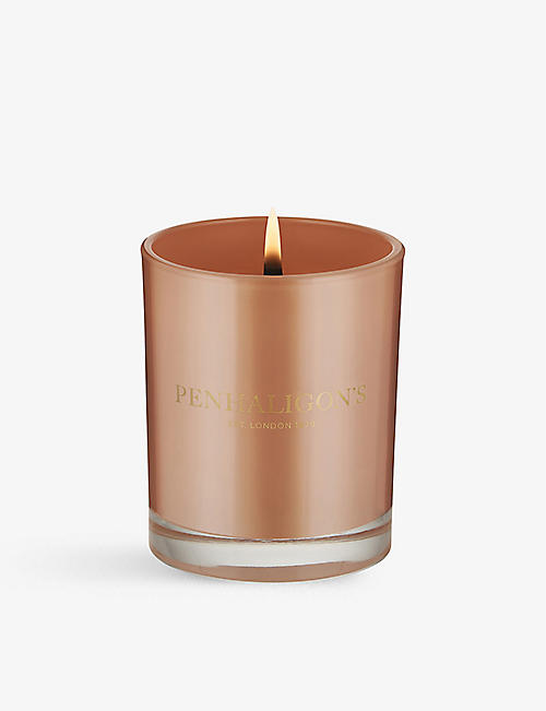 PENHALIGONS: Sinking Oud medium scented candle 200g