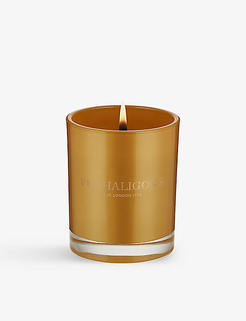 PENHALIGONS: Calisaya Bark medium scented candle 200g