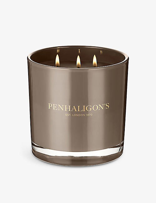 PENHALIGONS: Anbar Stone scented candle 650g