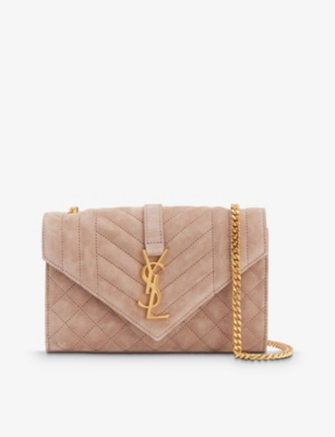 Monogram ysl envelope cheap small chain shoulder bag