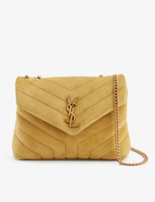 SAINT LAURENT Loulou small leather shoulder bag Selfridges