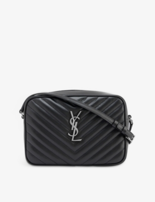 SAINT LAURENT Lou medium leather cross body bag Selfridges