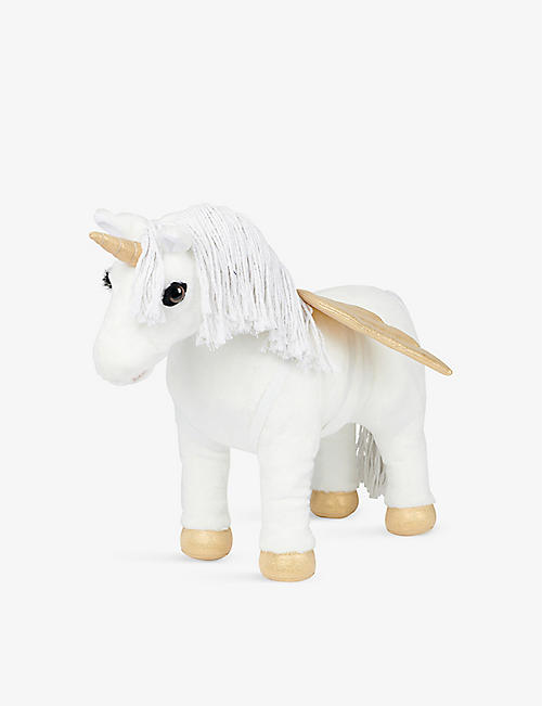 LEMIEUX: Shimmer unicorn soft toy 36cm