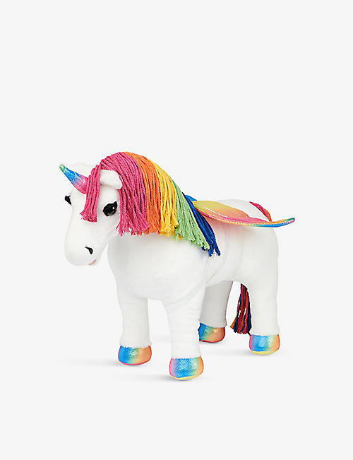 LEMIEUX: Magic Unicorn soft toy 36cm