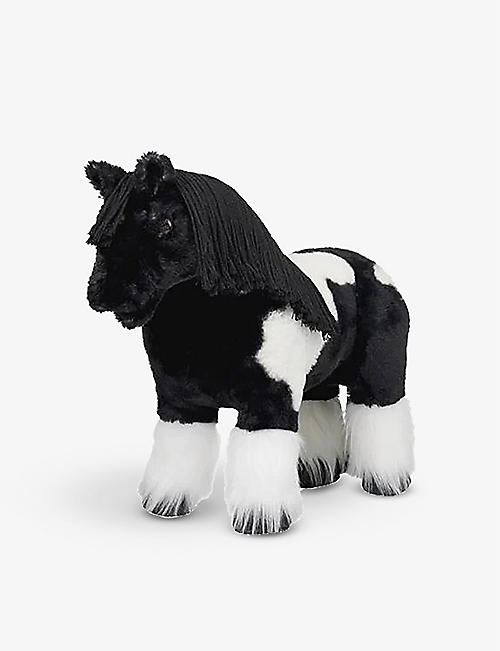 LEMIEUX: Razzle woven toy pony 44cm