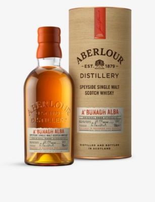 ABERLOUR: Aberlour A'Bunadh Alba single-malt Scotch whisky 700ml