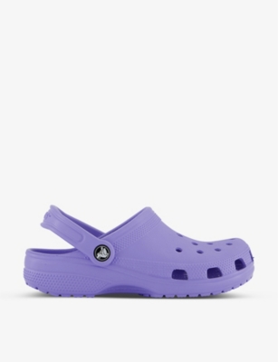 Womens hotsell purple crocs