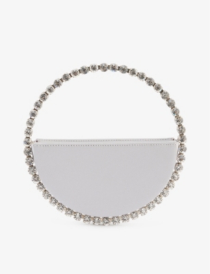 LALINGI: Eternity embellished satin clutch bag