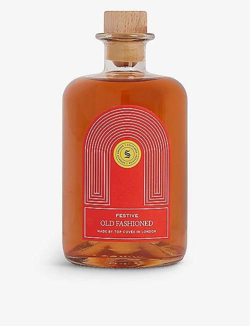 SELFRIDGES SELECTION: Festive Old Fashioned pre-mixed cocktail 500ml