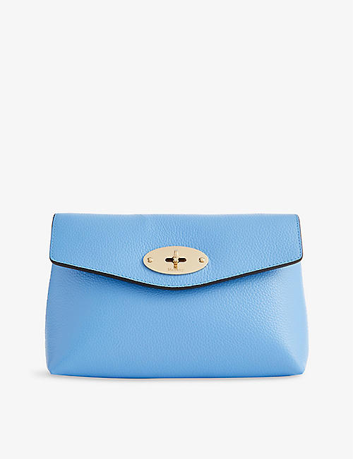 MULBERRY: Darley leather cosmetic pouch
