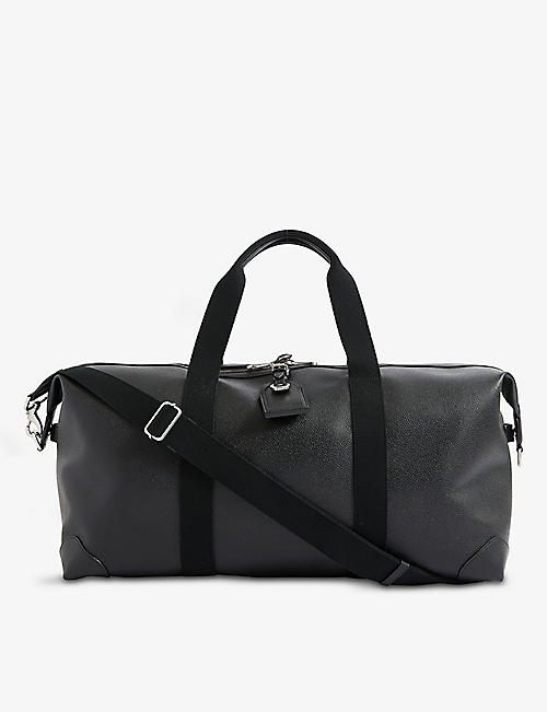 MULBERRY: Clipper medium bio-plastic and leather travel bag