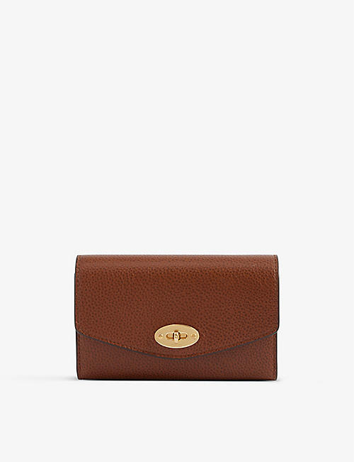 MULBERRY: Darley leather wallet