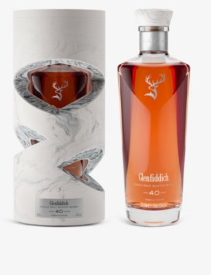 Buy Glenfiddich Cumulative Time 40 Year Old Scotch Whisky Online