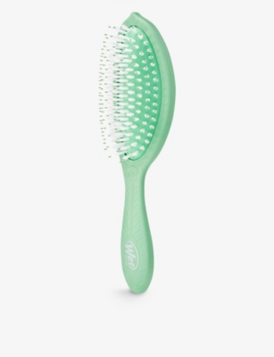 Wetbrush Go Green Treatment & Shine Tea Tree Oil-infused Hairbrush In Tea Tree