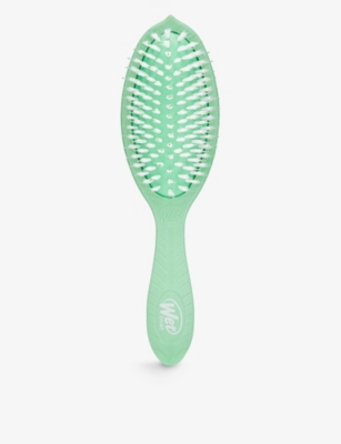 Wetbrush Go Green Treatment & Shine Tea Tree Oil-infused Hairbrush