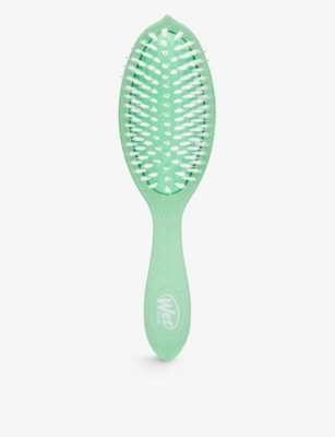 Wetbrush Tea Tree Go Green Treatment & Shine Tea Tree Oil-infused Hairbrush