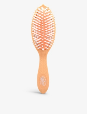 Wetbrush Go Green Treatment & Shine Coconut Oil-infused Hairbrush In Multi-coloured