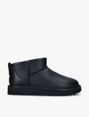 UGG - Classic Ultra Mini leather boots