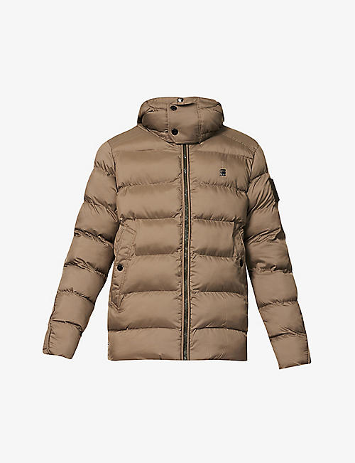 G-STAR: Whistler padded shell puffer jacket