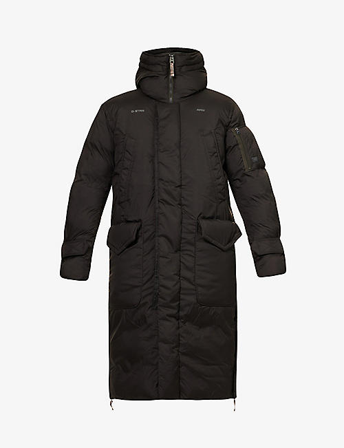 G-STAR: Willow padded recycled polyester parka