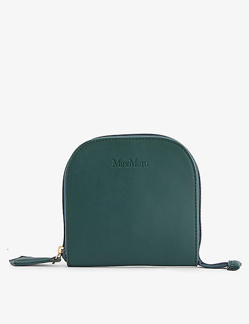 MAX MARA: Carry resealable woven top-handle bag