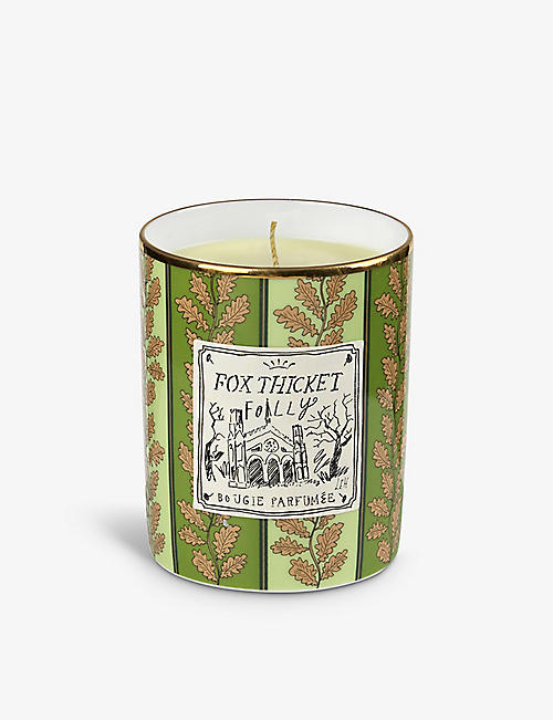 GINORI 1735: Fox Thicket Folly scented candle 320g