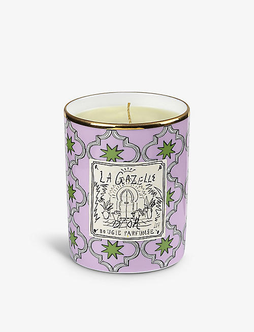 GINORI 1735: La Gazelle D'or scented candle 320g