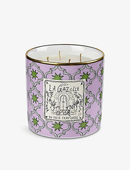 GINORI 1735: La Gazelle D'or scented candle 700g