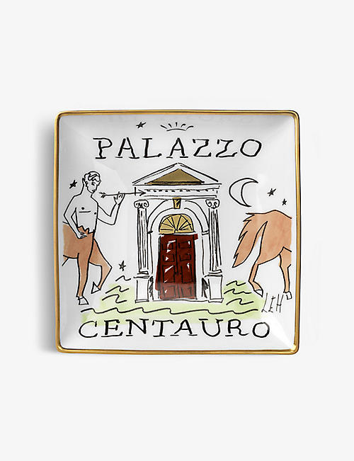 GINORI 1735: Palazzo Centauro porcelain vide poche 14cm