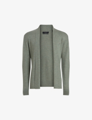 Allsaints mode merino hot sale open cardigan