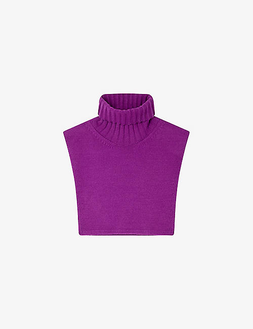 SOEUR: Orion knitted wool collar