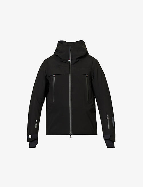 MONCLER: Chanavey high-neck shell-down jacket