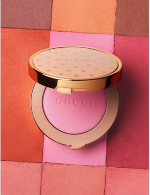 Shop Gucci Blush De Beauté Cheeks And Eyes Powder 5.5g In Soft Rose