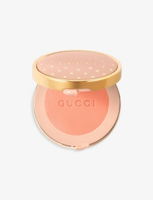Gucci Tender Apricot Blush De Beauté Cheeks And Eyes Powder 5.5g