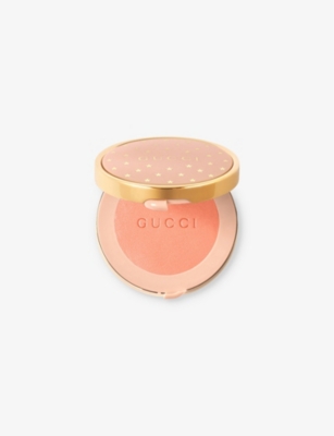 Gucci Tender Apricot Blush De Beauté Cheeks And Eyes Powder 5.5g