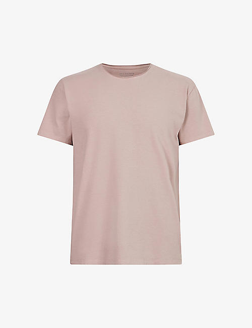 ALLSAINTS: Bodega stretch organic-cotton jersey T-shirt