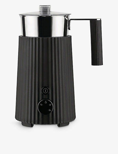 ALESSI: Plissé resin milk frother