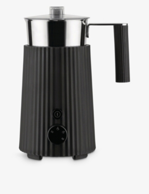 Alessi Nocolor Plissé Resin Milk Frother