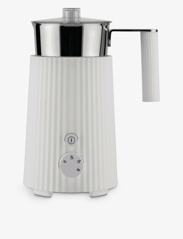 Plisse resin milk frother