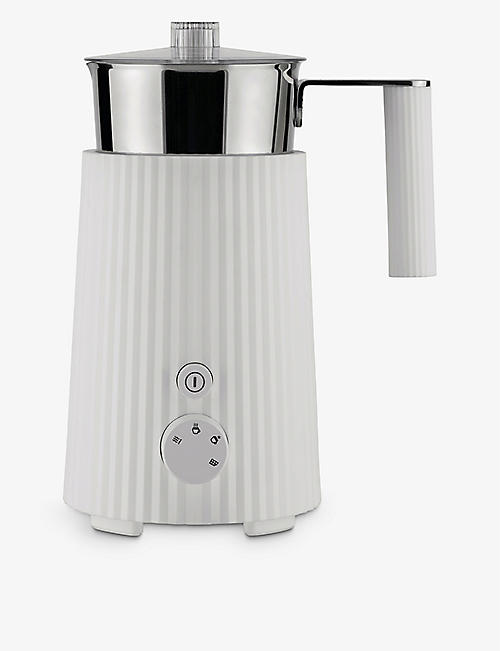 ALESSI: Plisse resin milk frother