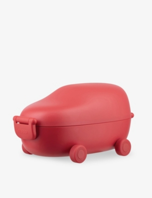 ALESSI: Food À Porter thermoplastic resin snack box 22.5cm