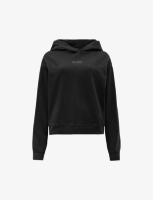 ALLSAINTS Pippa relaxedfit organiccotton hoodie