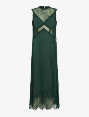 chinese dress ladies Gordon Smith | Mila Lace Dress | White main image 1