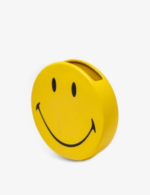 SELETTI: Smiley porcelain vase 20cm